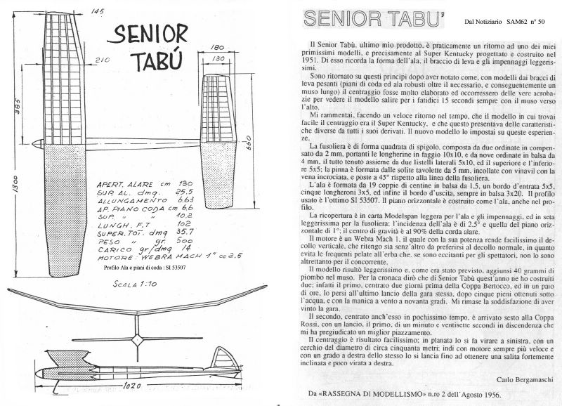 Motomodello Senior Tab